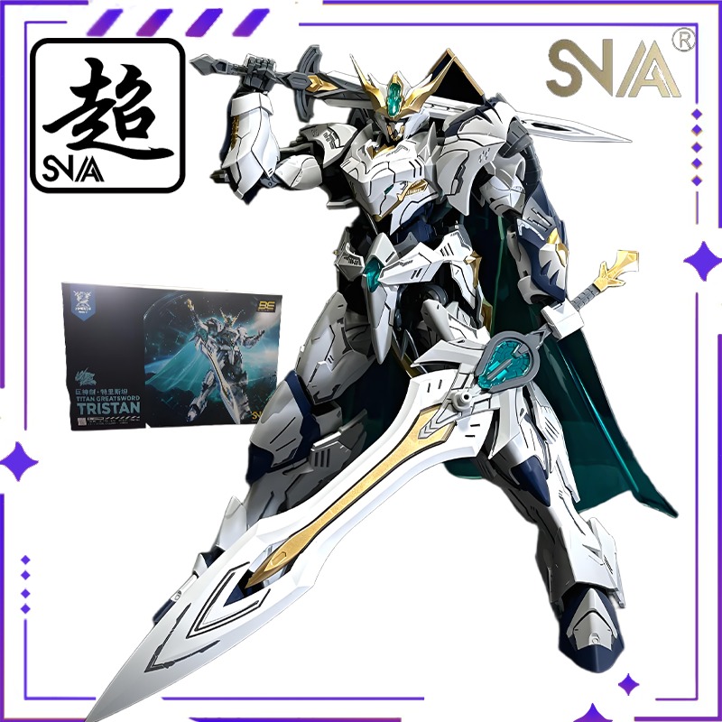Model Kit Tristan - SNAA Original HG1/144 Cavaleiros da Távola