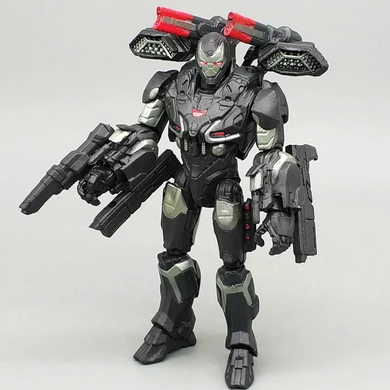 Model Kit Iron Man Mark 50 - Marvel Homem De Ferro Estatueta, Máquina