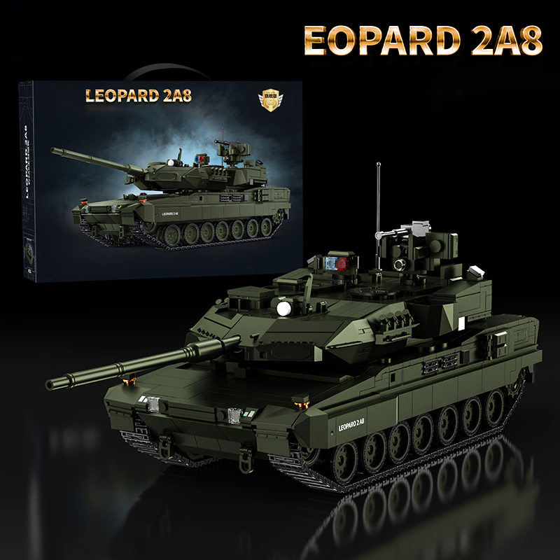 Model Kit Armored Core - 2300+ Peças 2A8 MOC Blocos de