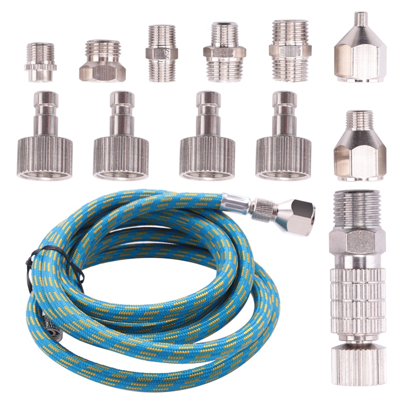 Airbrush Compressor Kit - Conjunto de adaptador de aerógrafo, kit