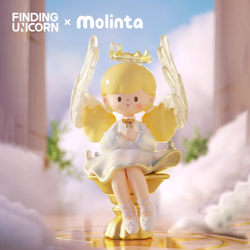 Model Kit Anime Girl - Encontrar unicórnio molinta série natural caixa