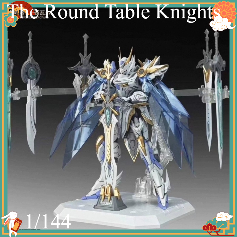 Model Kit Lancelot - Cavaleiros da Távola Redonda Percival Tristan