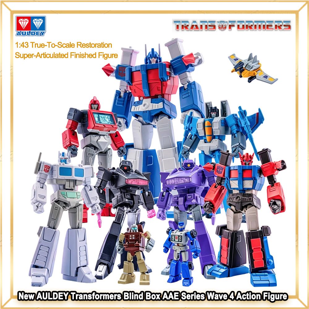 Model Kit Optimus - Novos Brinquedos Transformers Shockwave G1 Personagens