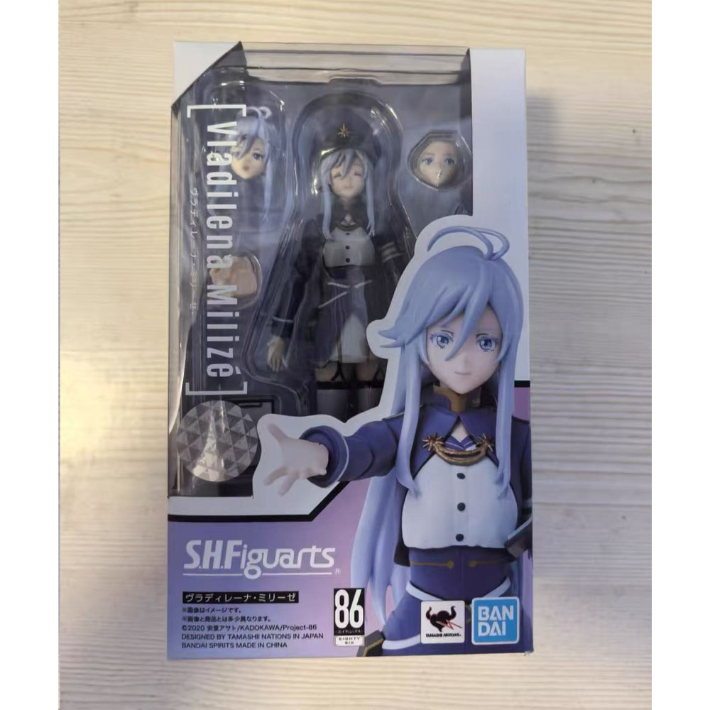Model Kit Eighty Six - S.H.Figuarts Vladilena Milizé Bandai 86 Eighty-Six