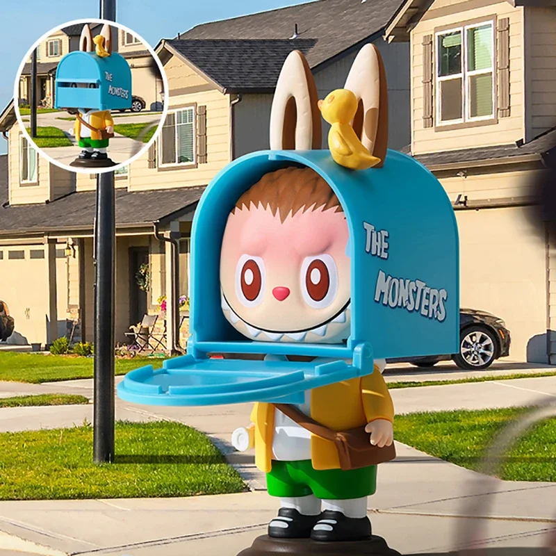 POP MART LABUBU THE MONSTERS A - Model Kit Anime Girl avaliação e preço