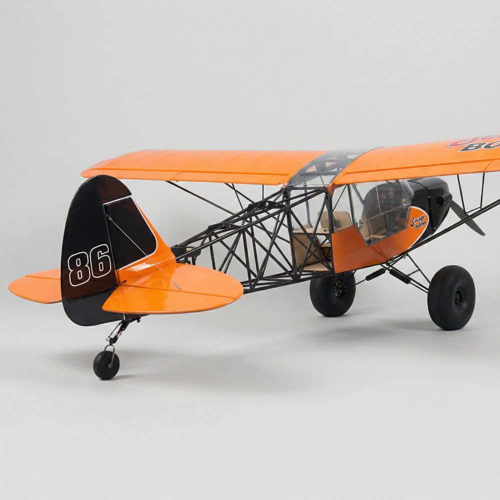 Avião RC Elétrico Barbarian Bo - Model Kit Planes avaliação e preço