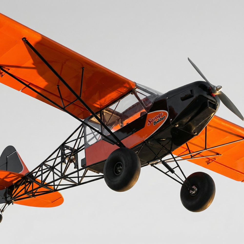 Avião RC Elétrico Barbarian Bo - Model Kit Planes avaliação e preço