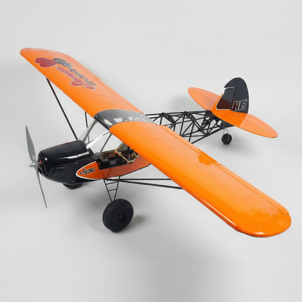 Avião RC Elétrico Barbarian Bo - Model Kit Planes avaliação e preço