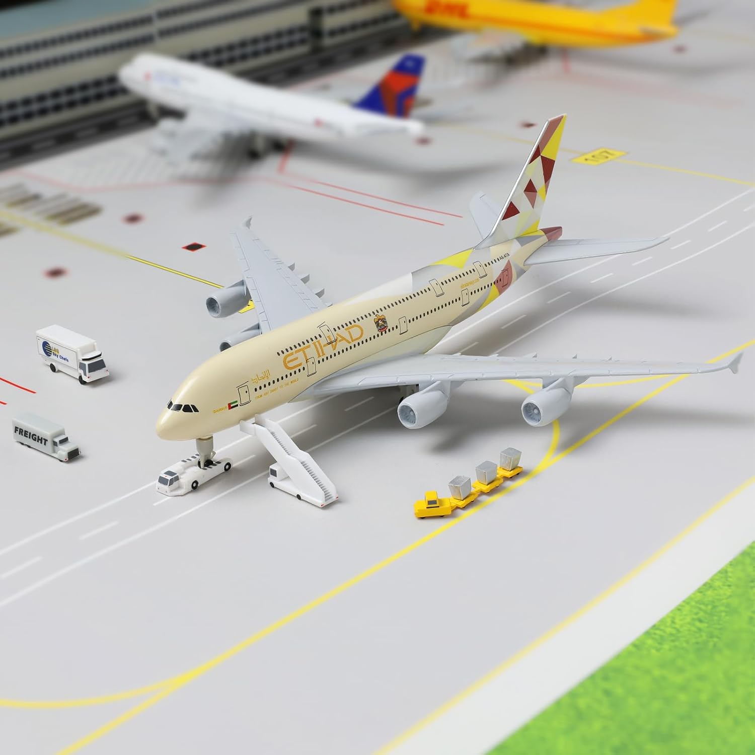 Modelo de Avião em Metal Fundi - Model Kit Planes avaliação e preço