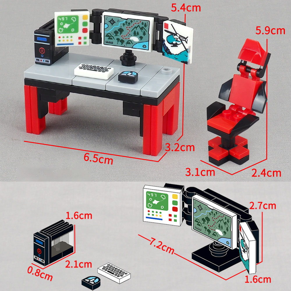 Kit de construção de mesa de e - Model Kit Centaur avaliação e preço