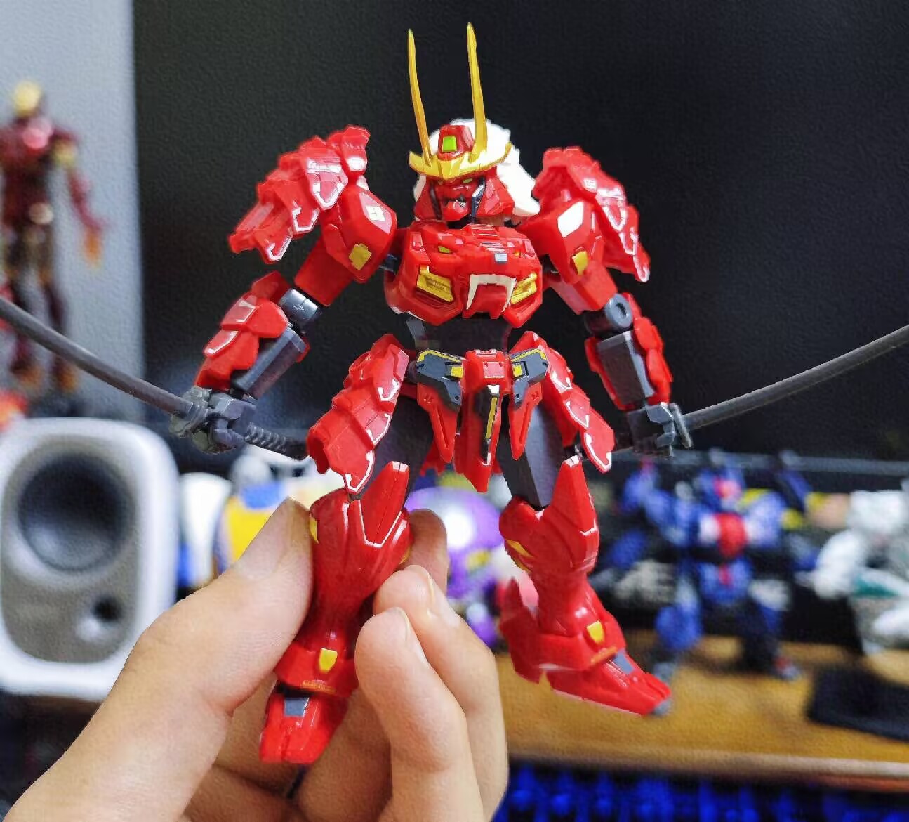 Moshow V2 Caixa Cega Figura Co - Model Kit Lancelot avaliação e preço