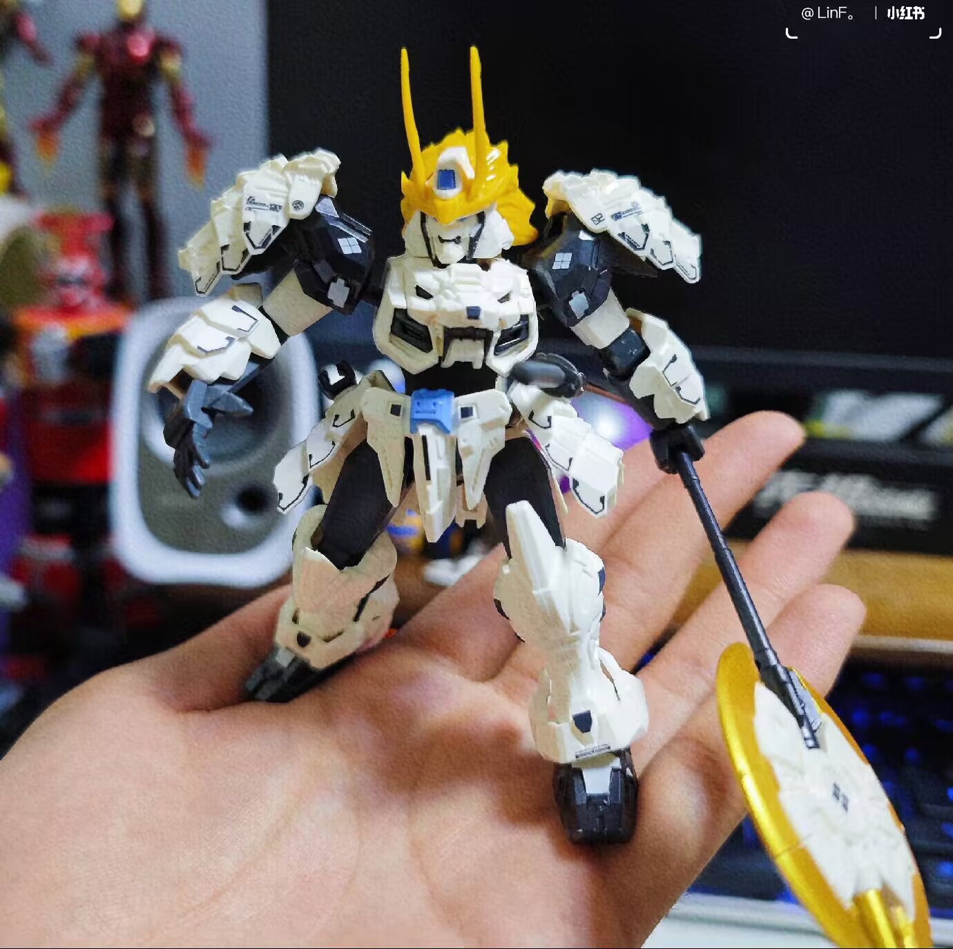 Moshow V2 Caixa Cega Figura Co - Model Kit Lancelot avaliação e preço