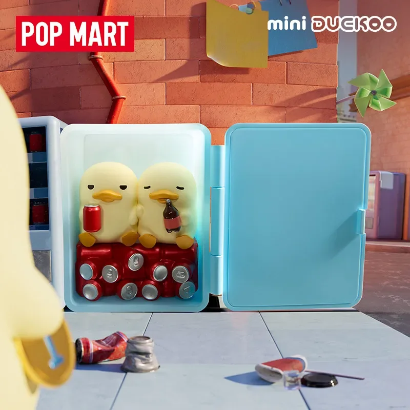 POPMART Mini DUCKOO Citywalk S - Model Kit Anime Girl avaliação e preço