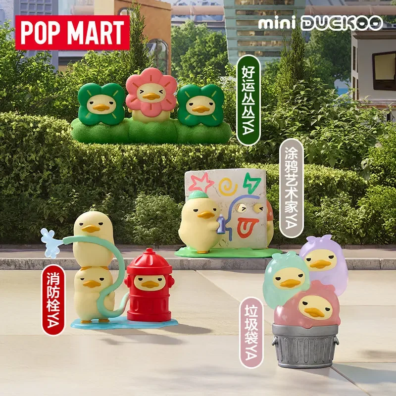 POPMART Mini DUCKOO Citywalk S - Model Kit Anime Girl avaliação e preço