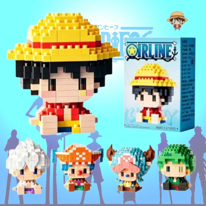ONE PIECE Deus do Sol Nika Luf - Model Kit Gundam Bandai avaliação e preço