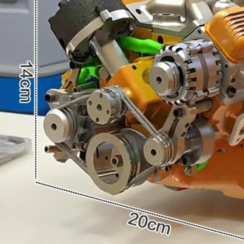 Binray cison v8 kit de motor a - Model Kit V8 avaliação e preço