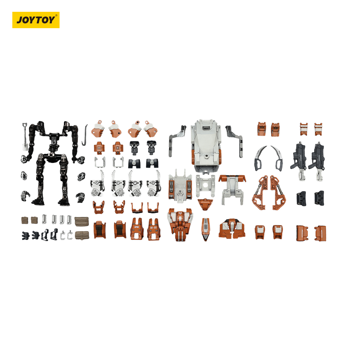 Figura de Ação JOYTOY 1/25 Sér - Model Kit Eighty Six avaliação e preço