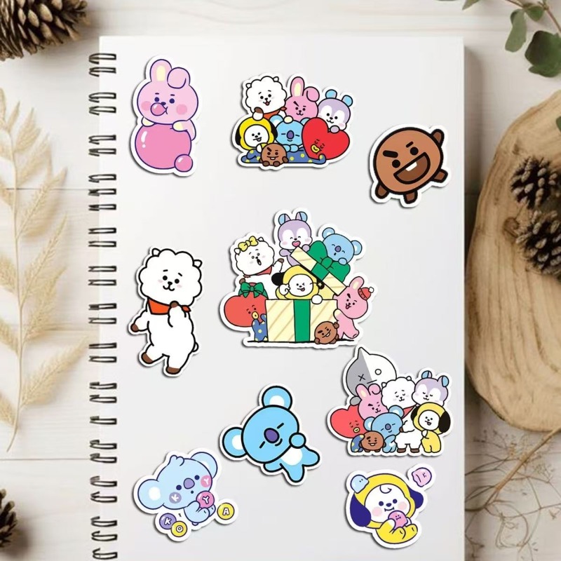 Adesivos Decorativos BT21 Koya - Model Kit Anime Girl avaliação e preço