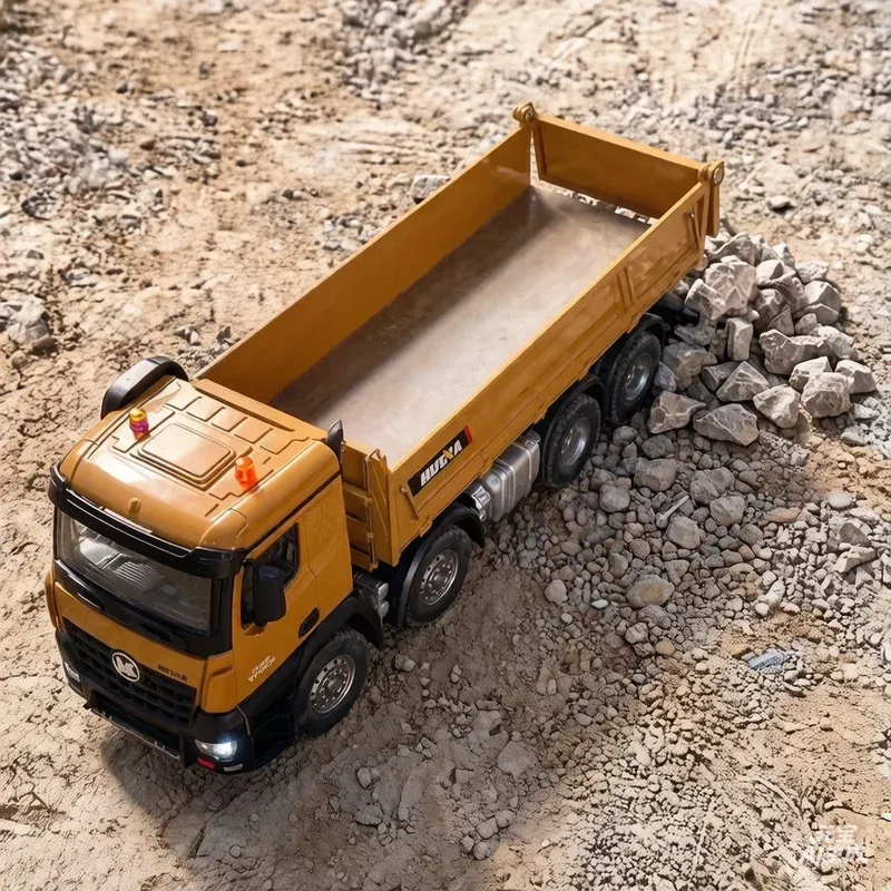 Caminhão Basculante de Engenha - Hot Wheels Car Mainline avaliação e preço