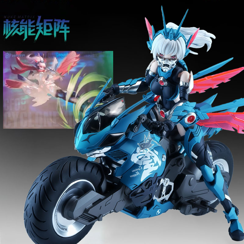 NUKE MATRIX Original MODEL KIT - Model Kit Hemoxian avaliação e preço