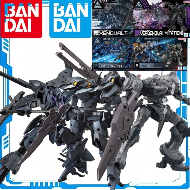 Conjunto de Peças Genuínas Ban - Model Kit Bandai 30 avaliação e preço