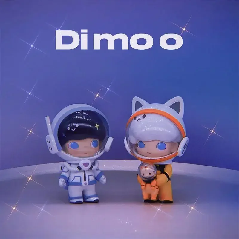 POP MART DIMOO Caixa de mistér - Model Kit Anime Girl avaliação e preço