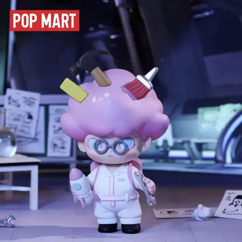 POP MART DIMOO Caixa de mistér - Model Kit Anime Girl avaliação e preço