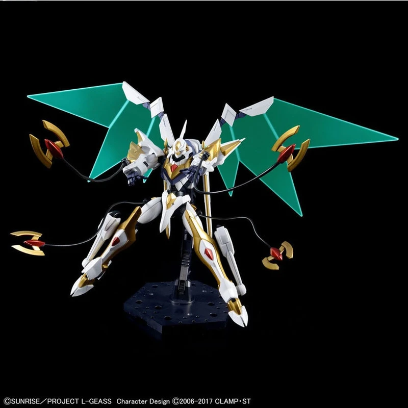 Bandai genuíno gundam modelo k - Model Kit Lancelot avaliação e preço