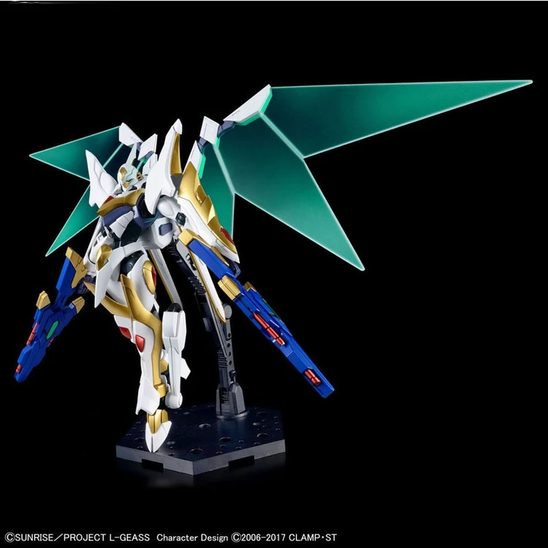 Bandai genuíno gundam modelo k - Model Kit Lancelot avaliação e preço
