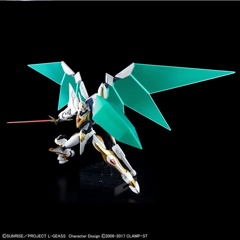 Bandai genuíno gundam modelo k - Model Kit Lancelot avaliação e preço