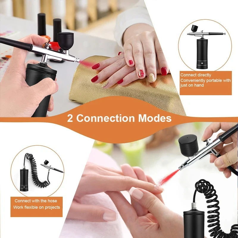 Aerógrafo para Unhas com Compr - Airbrush Compressor Kit avaliação e preço