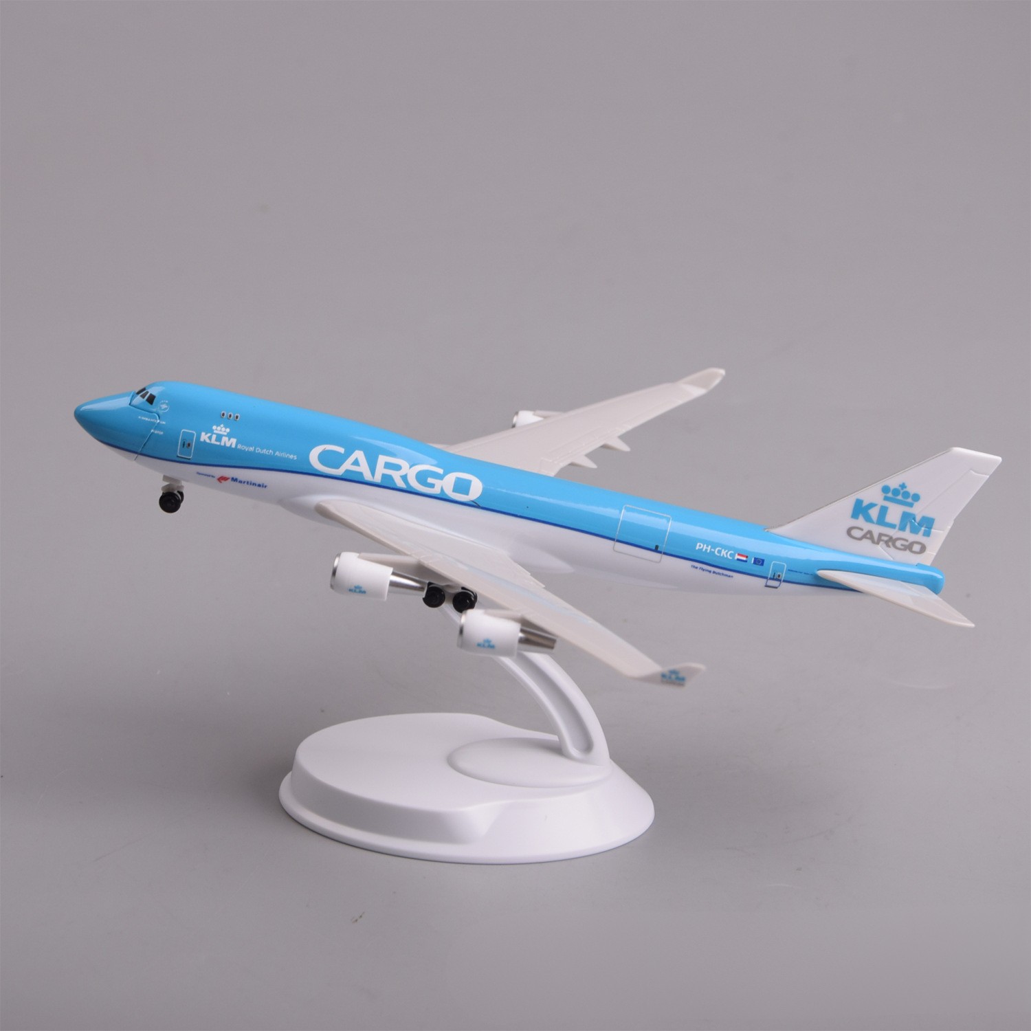 Modelo de Avião de Carga KLM B - Model Kit Planes avaliação e preço