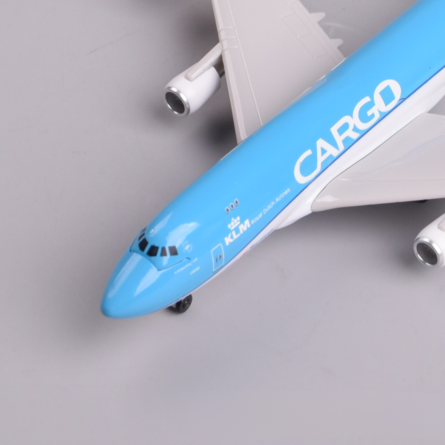 Modelo de Avião de Carga KLM B - Model Kit Planes avaliação e preço
