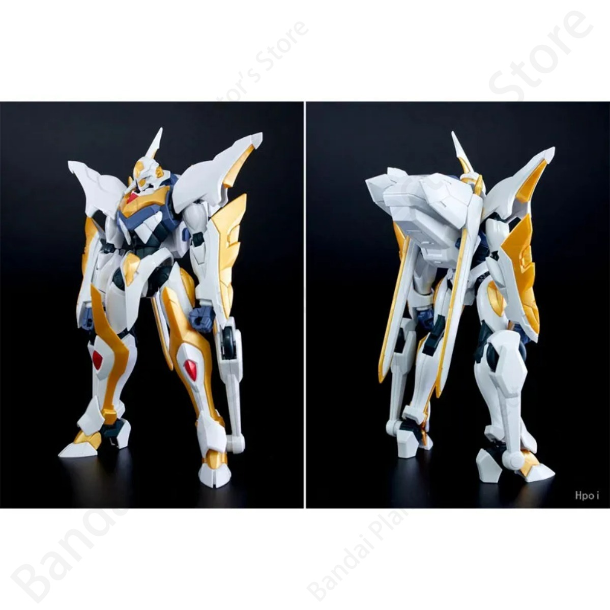 Modelo Original Bandai Anime G - Model Kit Lancelot avaliação e preço