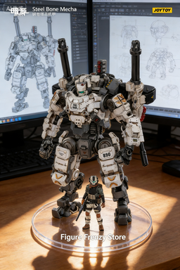 Figura de Ação JOYTOY 1/25 Mec - Model Kit Eighty Six avaliação e preço