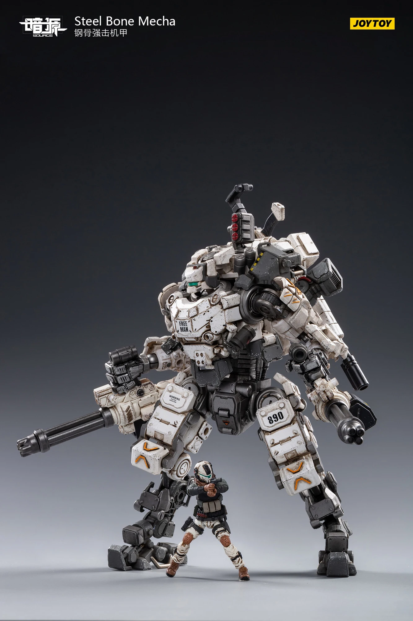 Figura de Ação JOYTOY 1/25 Mec - Model Kit Eighty Six avaliação e preço