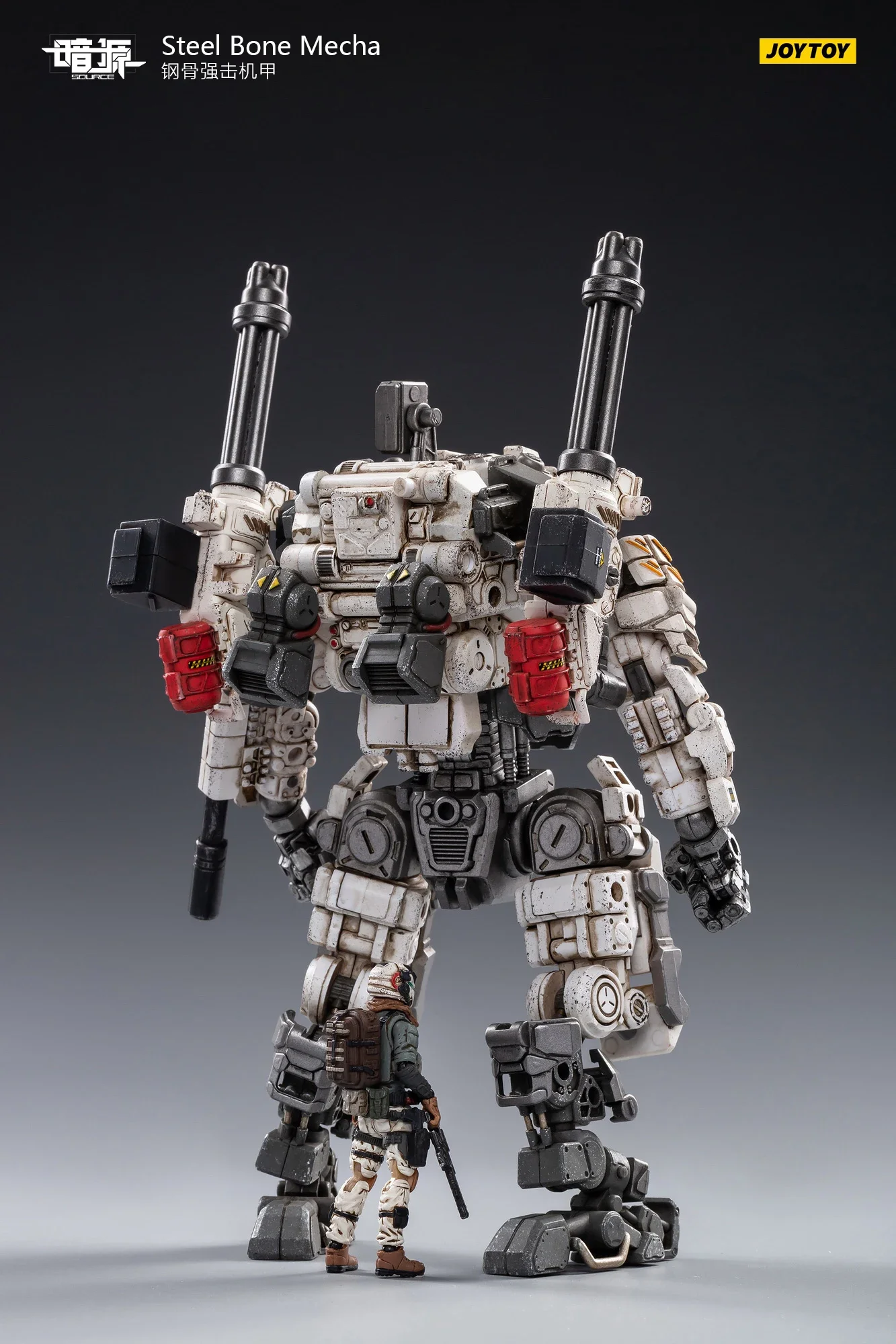 Figura de Ação JOYTOY 1/25 Mec - Model Kit Eighty Six avaliação e preço