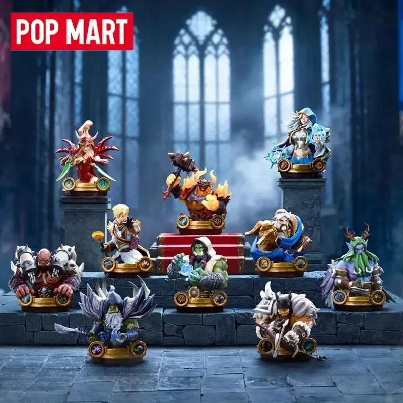 POP MART Hearthstone Legends i - Model Kit Anime Girl avaliação e preço