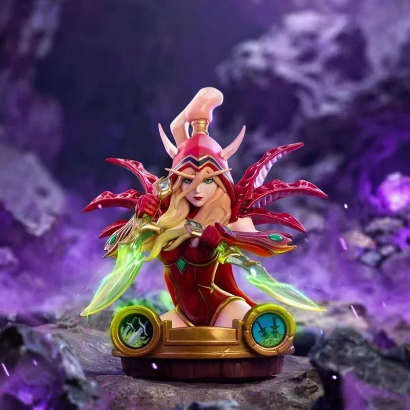POP MART Hearthstone Legends i - Model Kit Anime Girl avaliação e preço