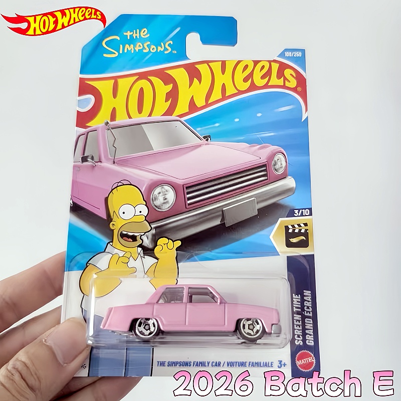 Hot Wheels Genuínos 2026 E 1/6 - Hot Wheels Car Mainline avaliação e preço