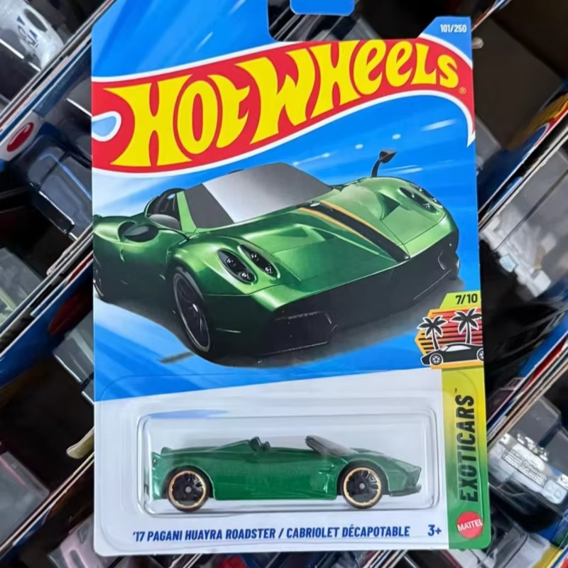 Hot Wheels Genuínos 2026 E 1/6 - Hot Wheels Car Mainline avaliação e preço