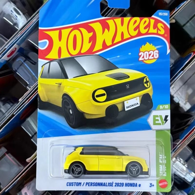 Hot Wheels Genuínos 2026 E 1/6 - Hot Wheels Car Mainline avaliação e preço