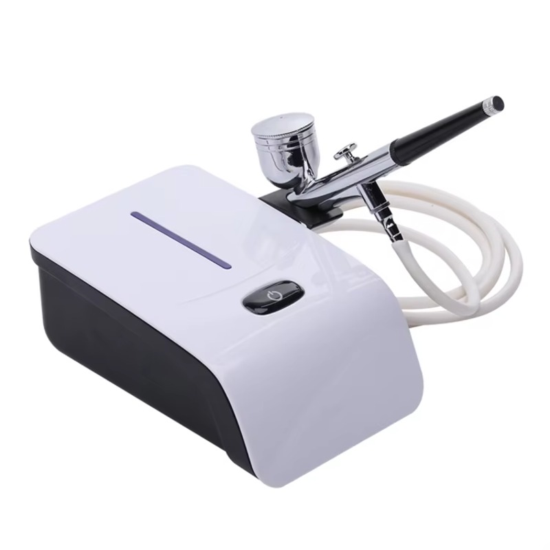 Kit de Aerógrafo com Compresso - Airbrush Compressor Kit avaliação e preço