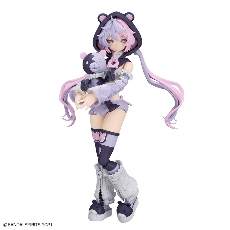 Bandai 30 MINUTES SISTERS Kit  - Model Kit Bandai 30 avaliação e preço