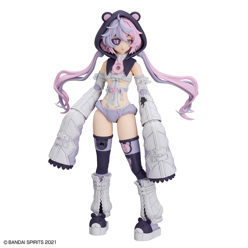 Bandai 30 MINUTES SISTERS Kit  - Model Kit Bandai 30 avaliação e preço