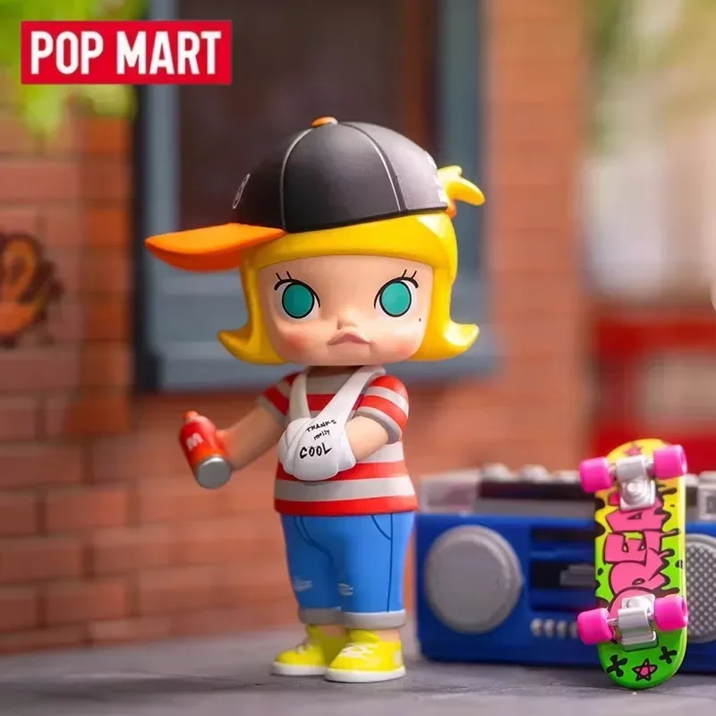 POP MART MOLLY Série Minha Inf - Model Kit Anime Girl avaliação e preço
