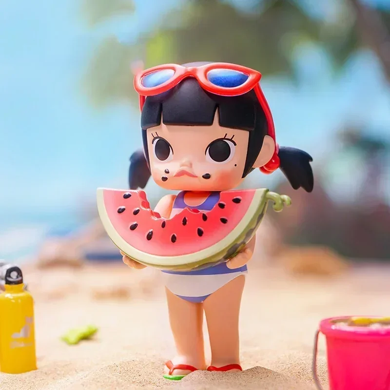 POP MART MOLLY Série Minha Inf - Model Kit Anime Girl avaliação e preço