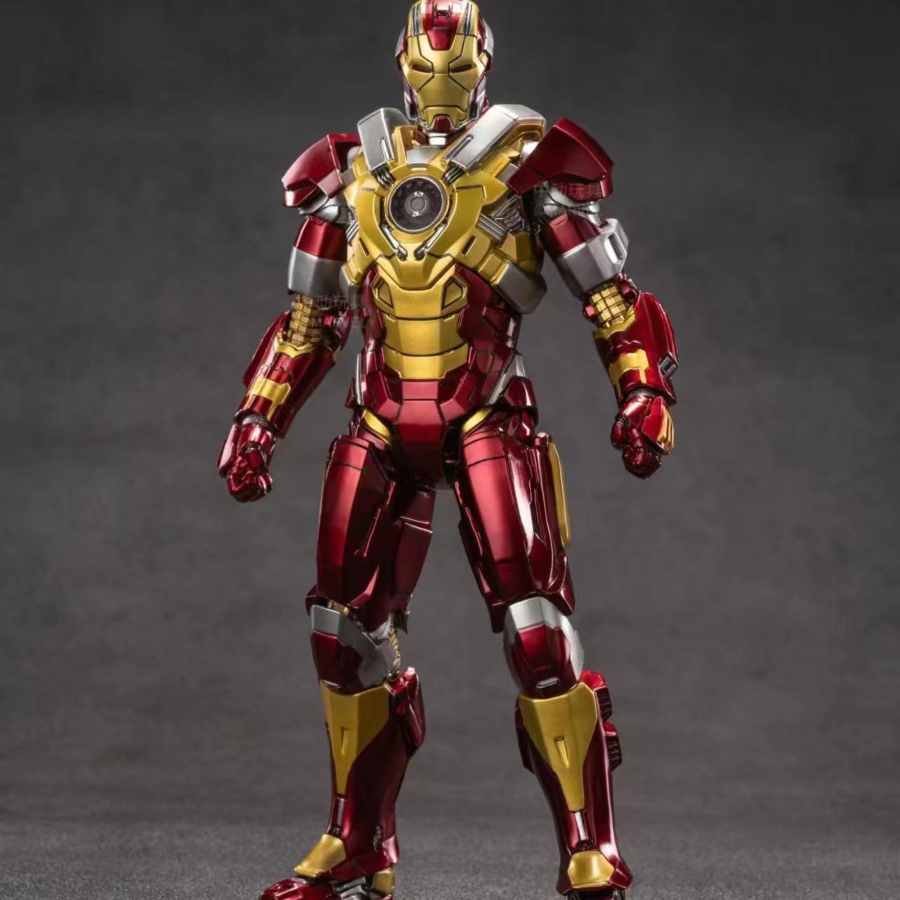 Produto autêntico, oferta espe - Model Kit Iron Man Mark 50 avaliação e preço