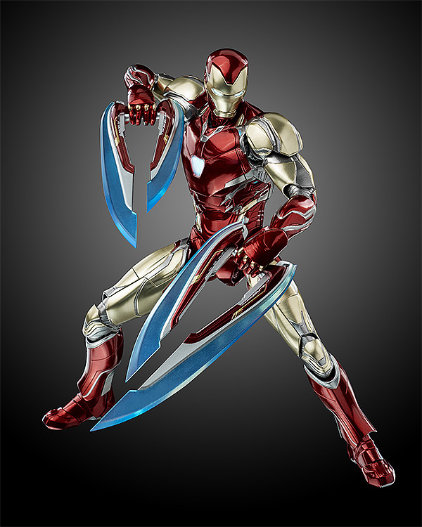 100% original threezero estúdi - Model Kit Iron Man Mark 50 avaliação e preço