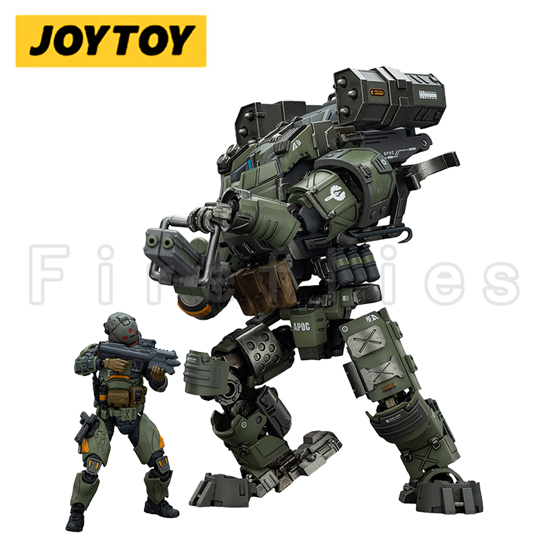 1/25 JOYTOY Action Figure Font - Model Kit Eighty Six avaliação e preço
